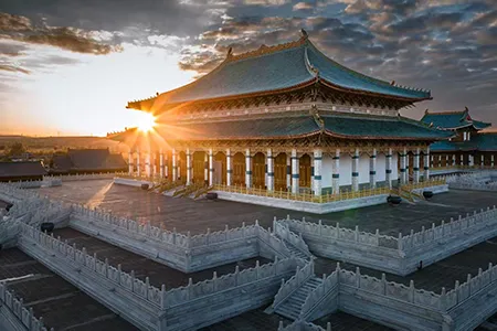 Contribution to China's Cultural Heritage