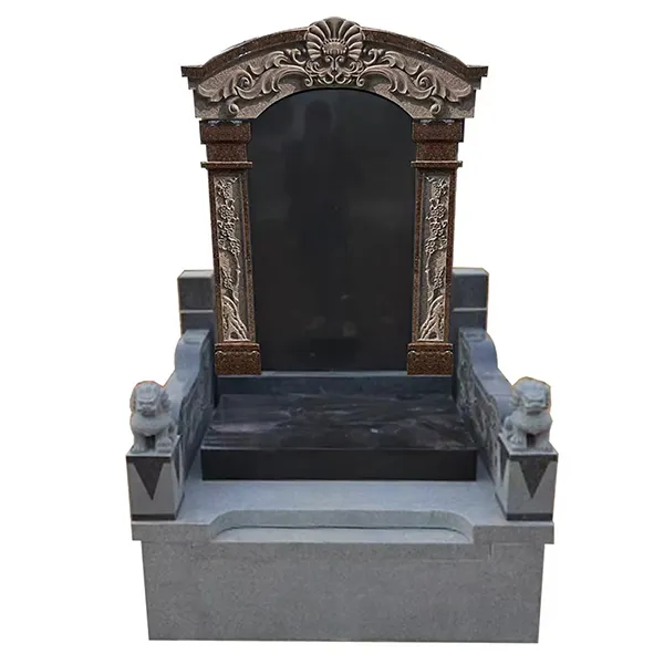 Chinese Style Headstones