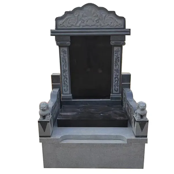 Chinese Style Headstones