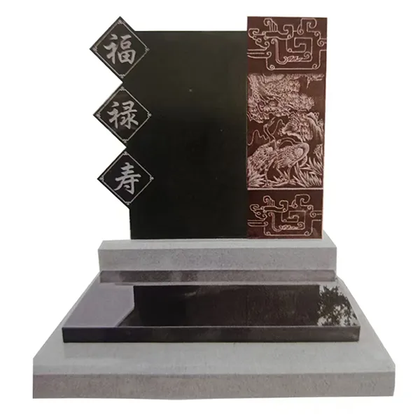 Chinese Style Headstones