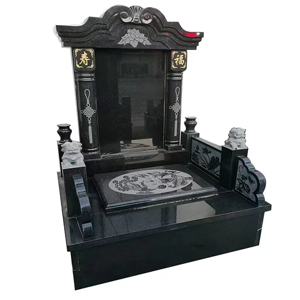 Chinese Style Headstones