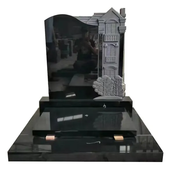 Chinese Style Headstones