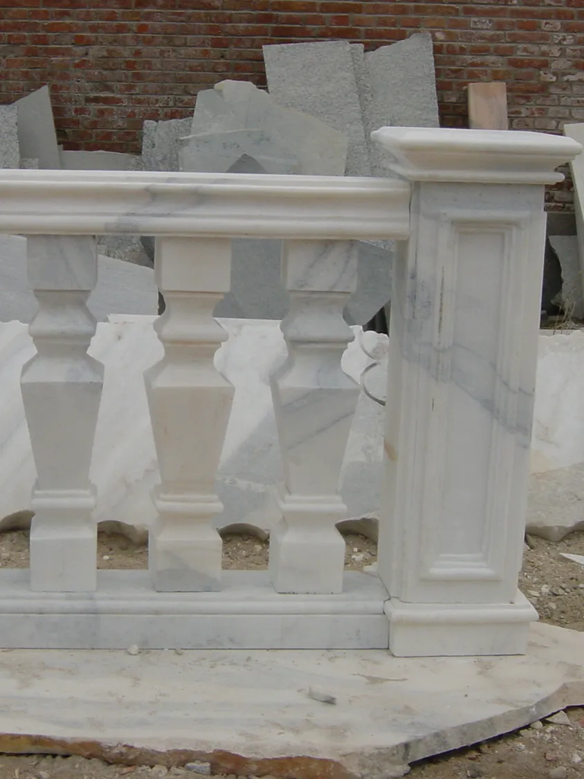 Marble Balustrade