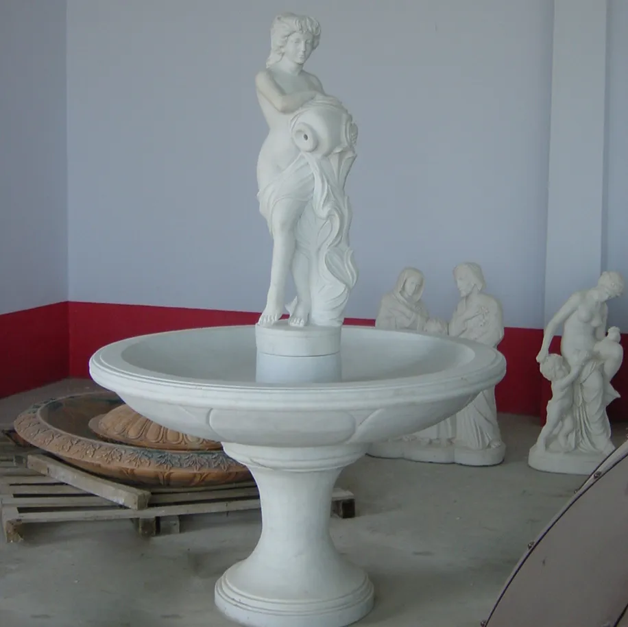Grecian Lady Water Fountain